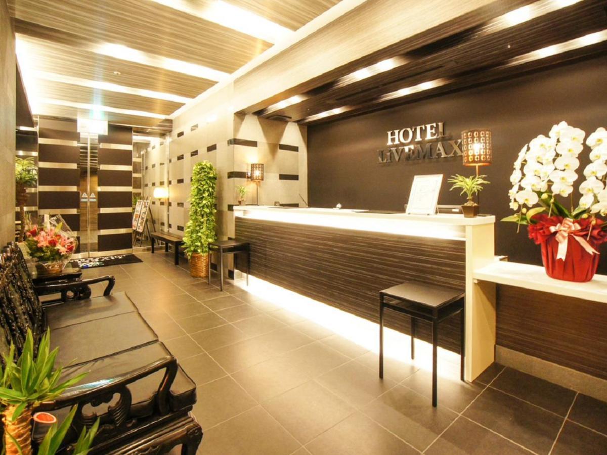 Hotel Livemax Yokohama Motomachi Ekimae Exterior foto
